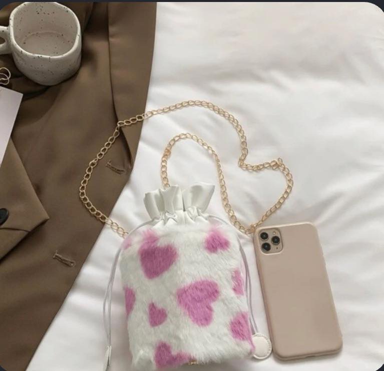 BAUL PELUCHE ROSADO