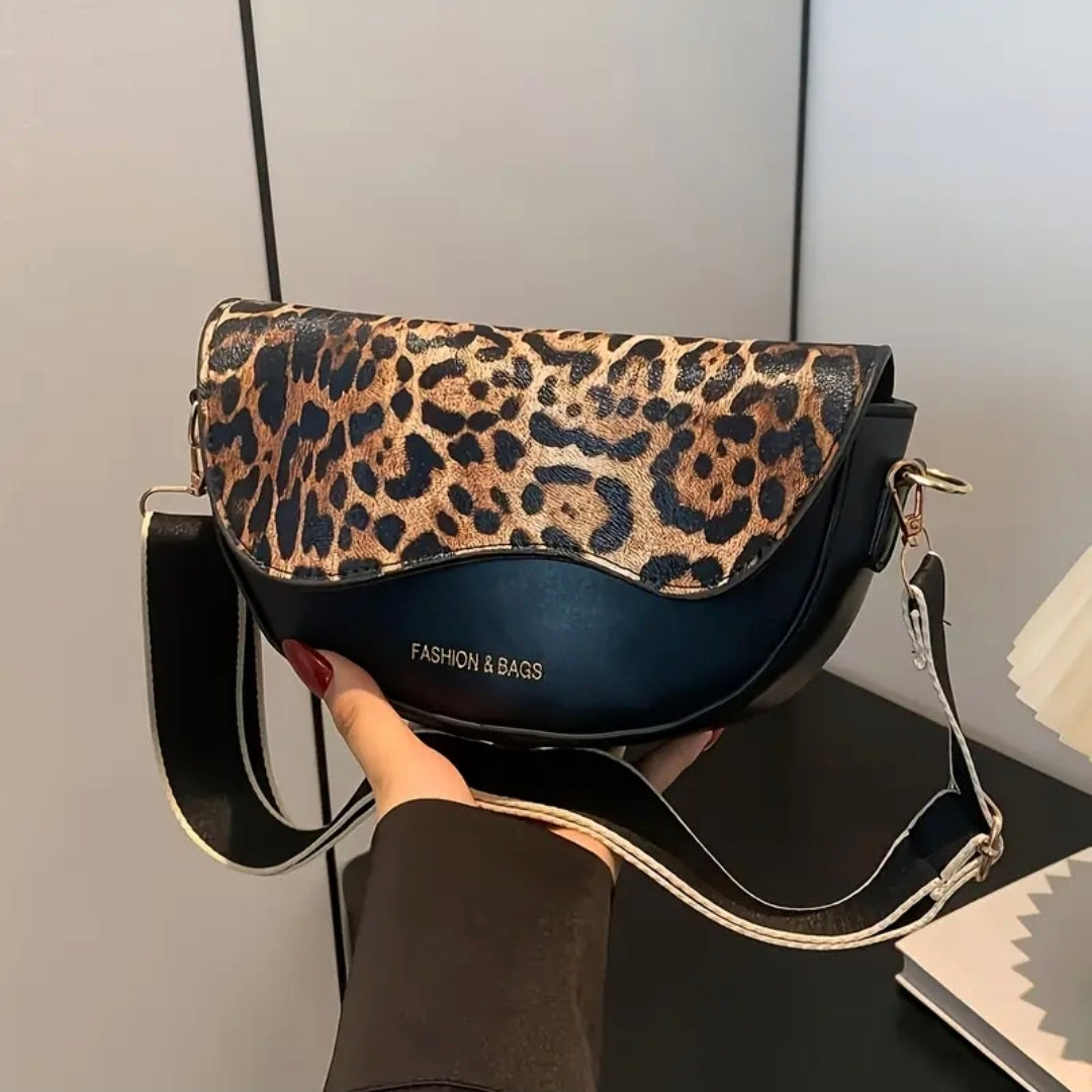 ANIMAL PRINT BANDOLERO