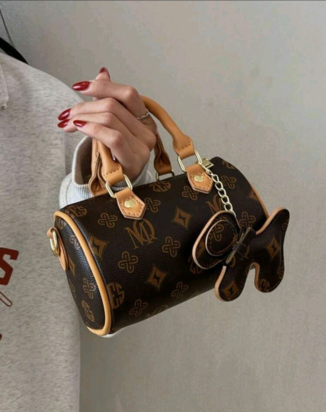 BANDOLERO TIPO VUITTON