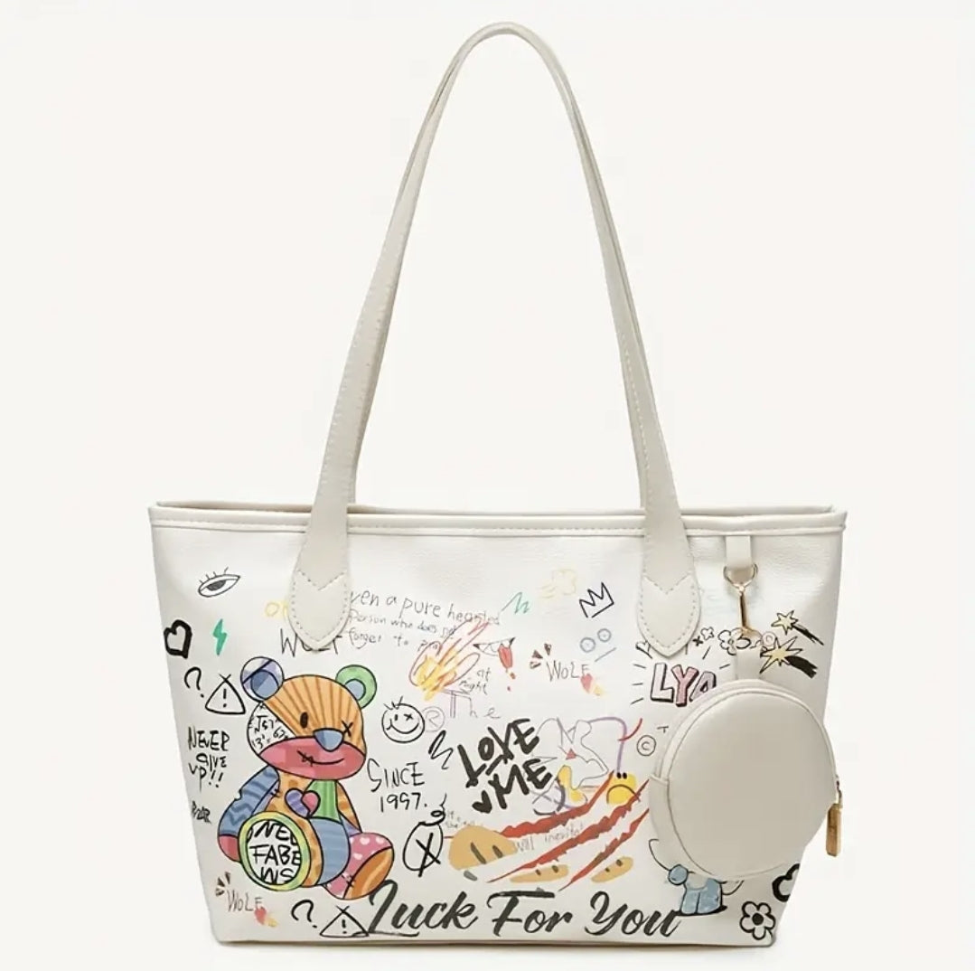 Cartera grafitti