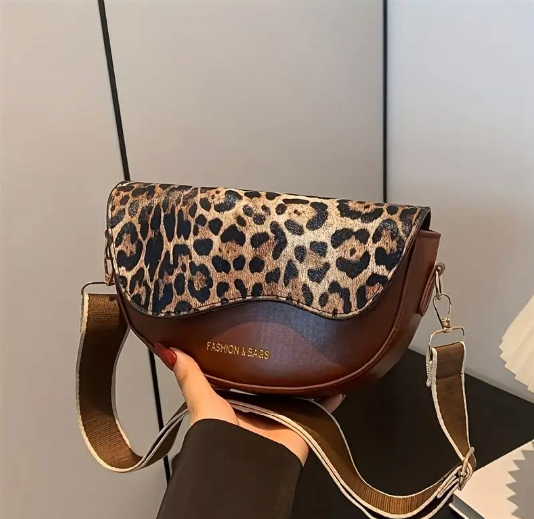 ANIMAL PRINT BANDOLERO