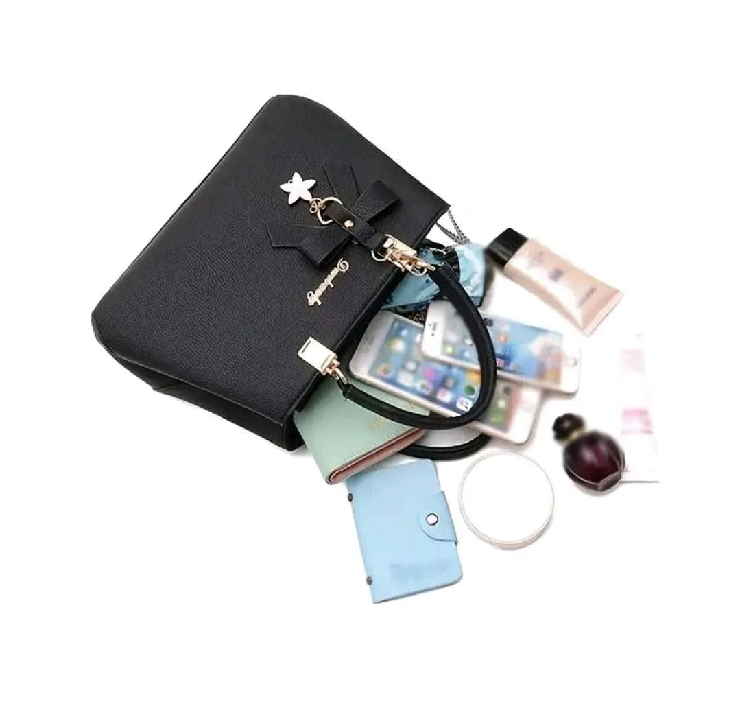 Cartera lazo llavero