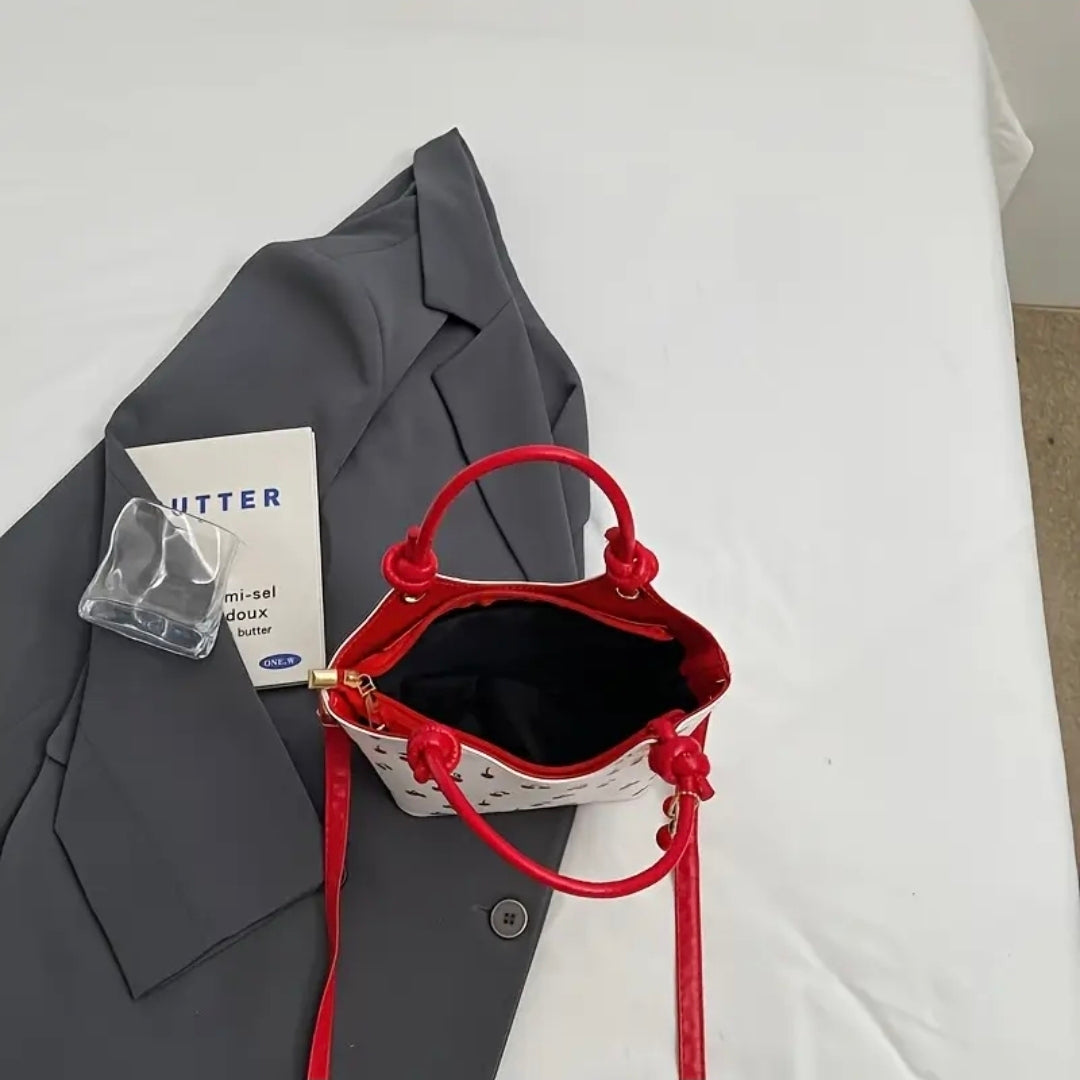 CARTERA NUDO CEREZAS