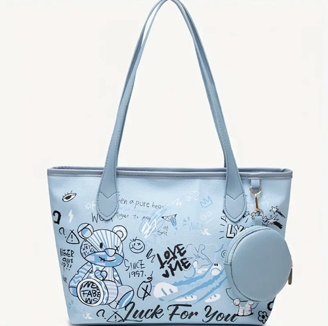 Cartera grafitti