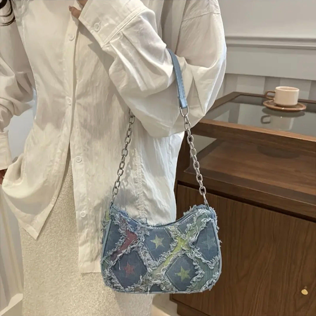 BAGUETTE CADENA JEANS
