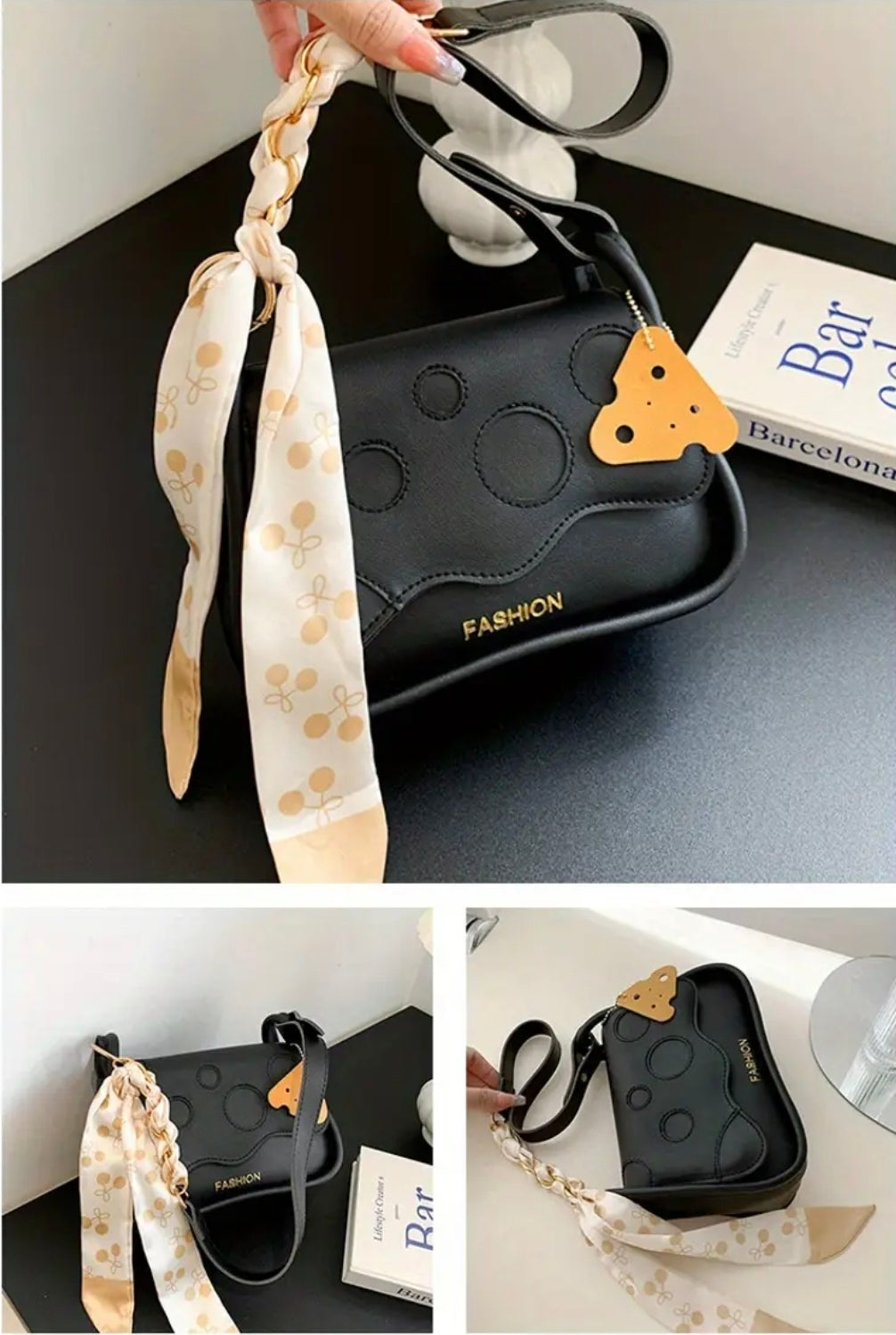 BAG QUESO