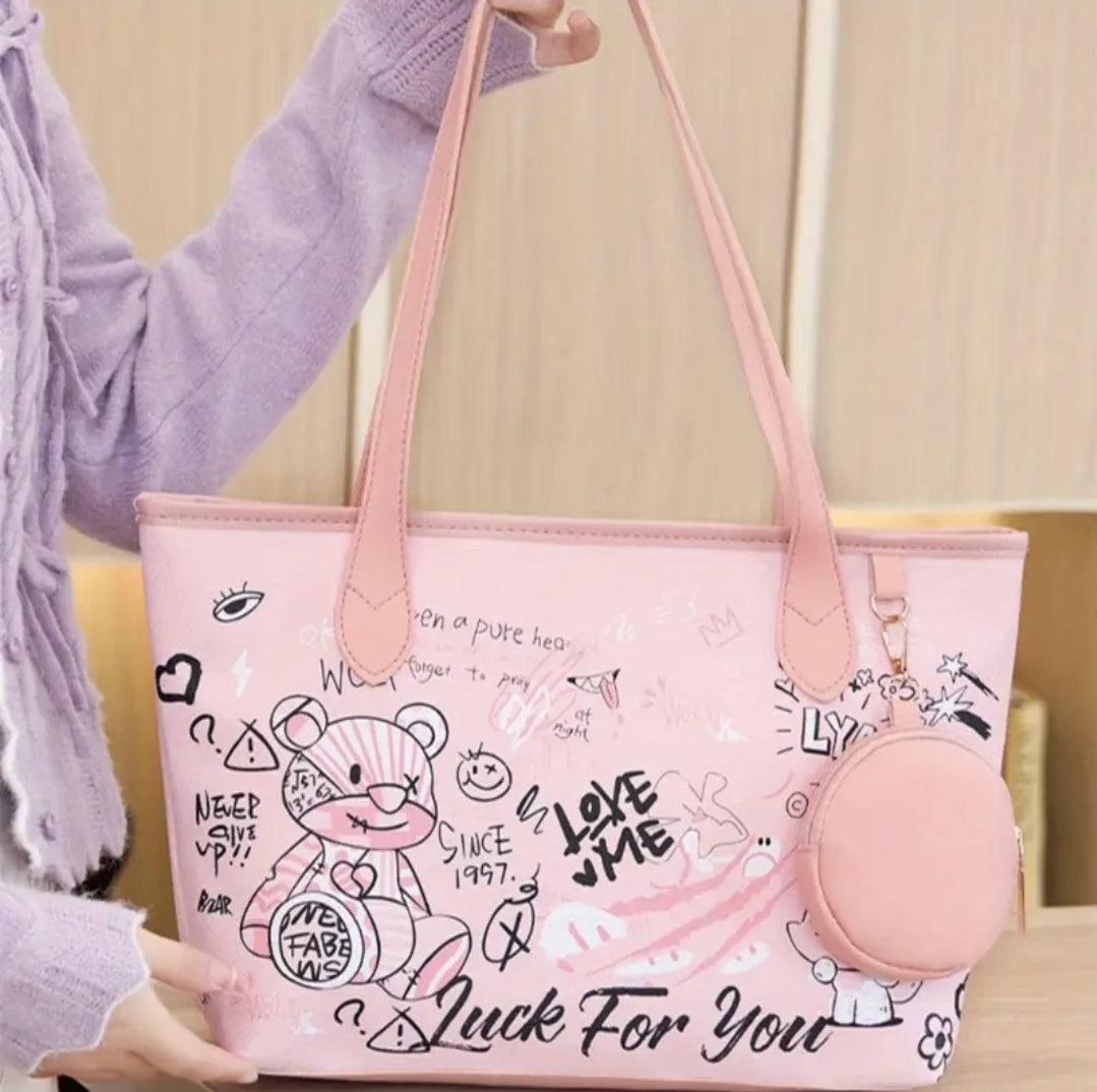 Cartera grafitti
