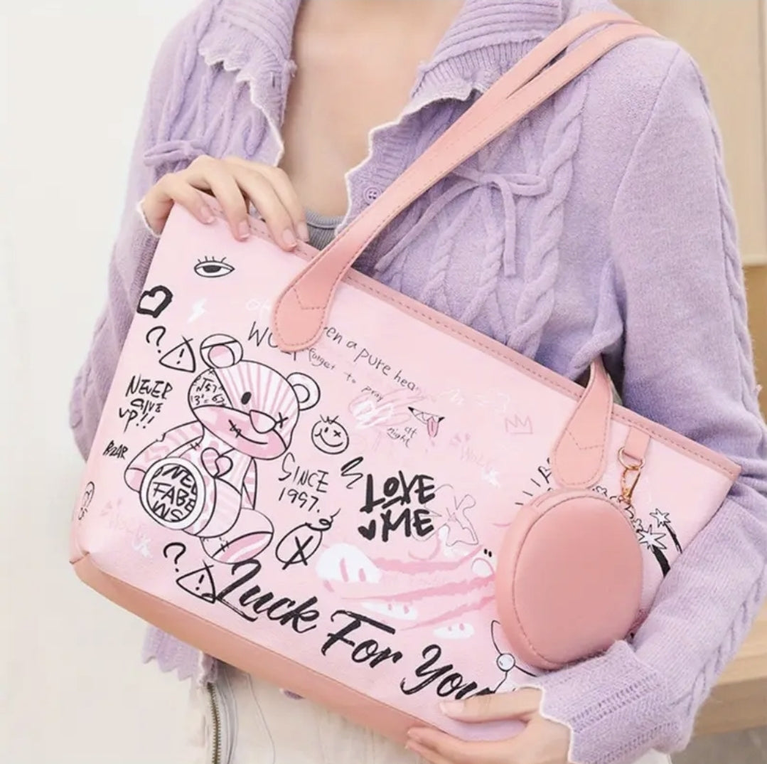 Cartera grafitti