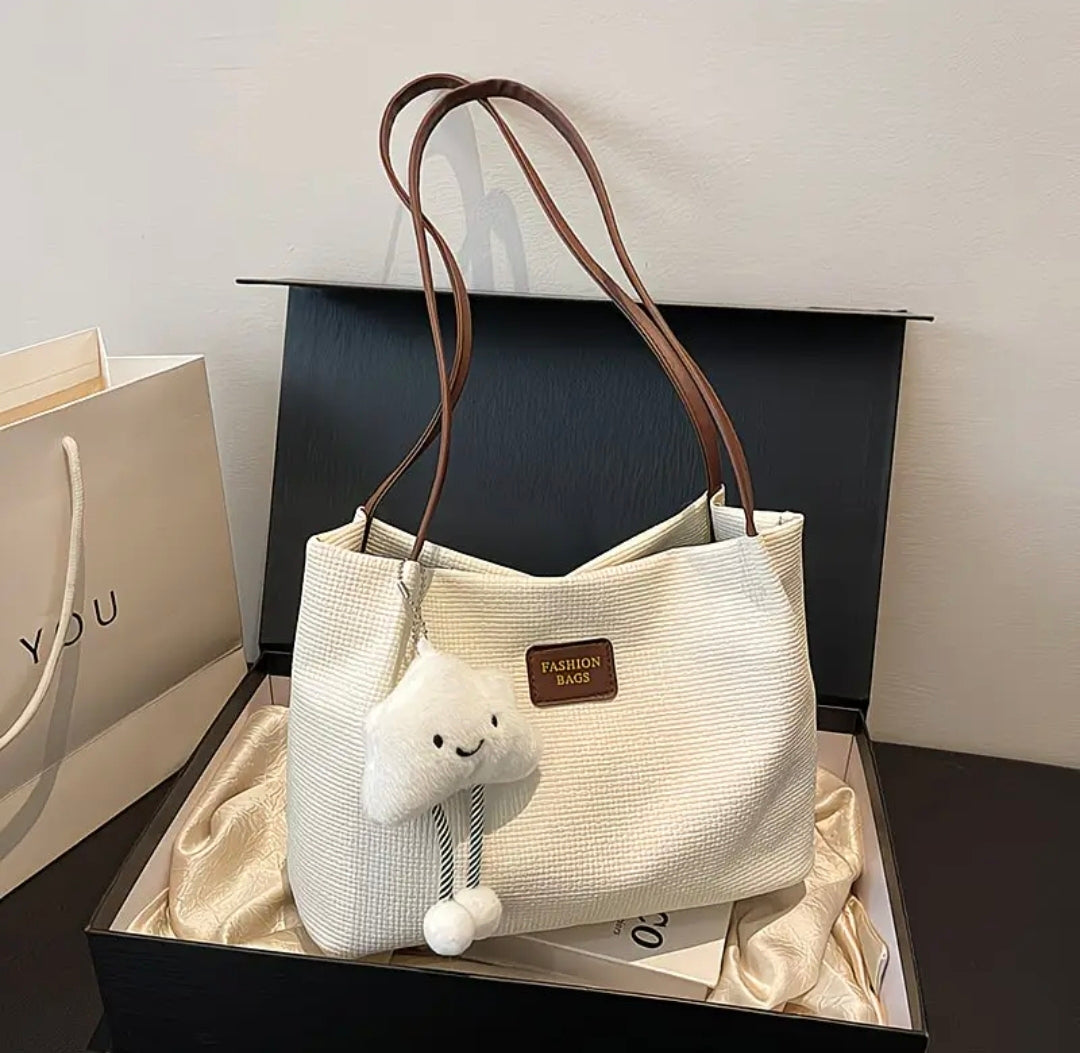 CARTERA LLAVERO NUBE