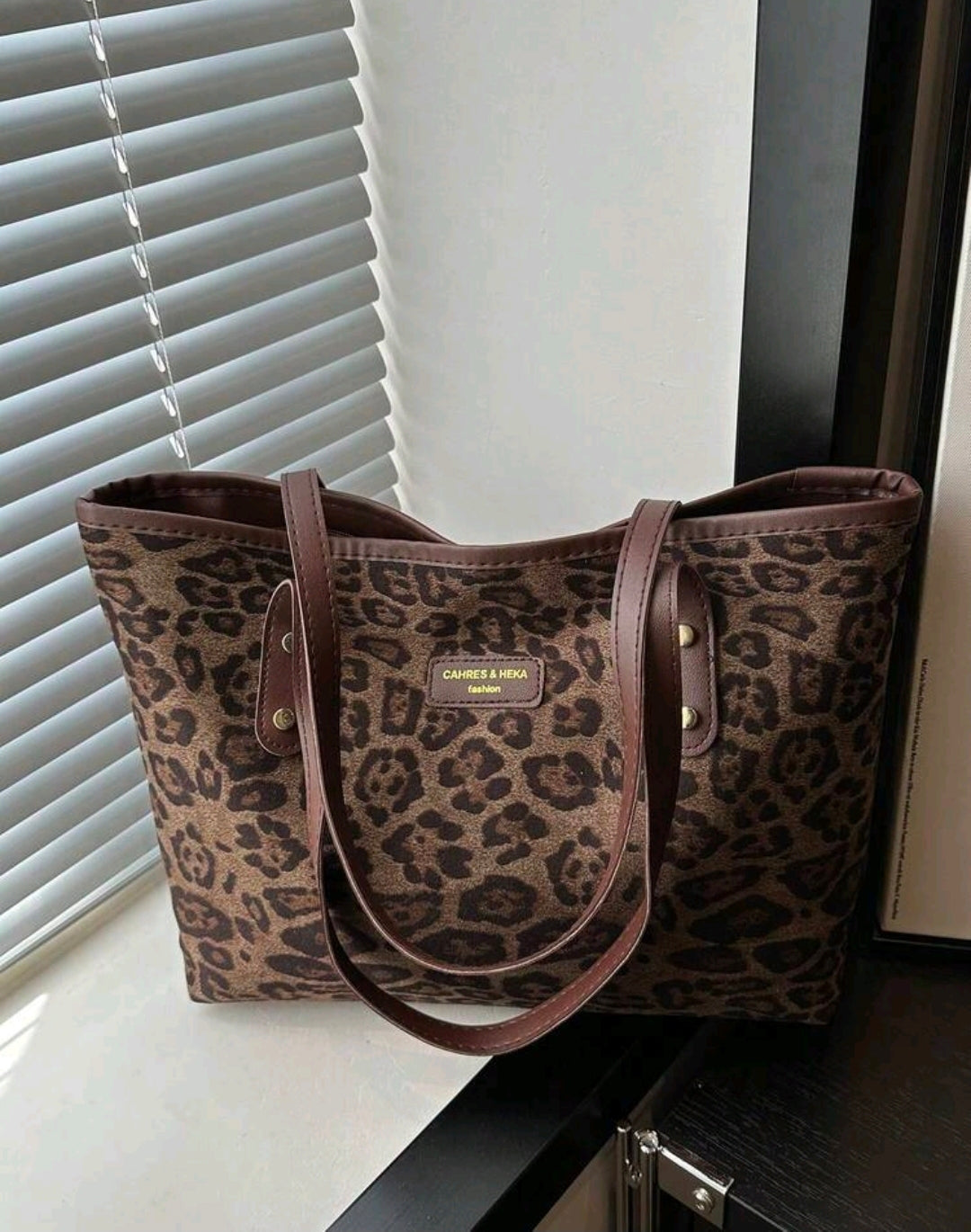 CARTERA ANIMAL PRINT