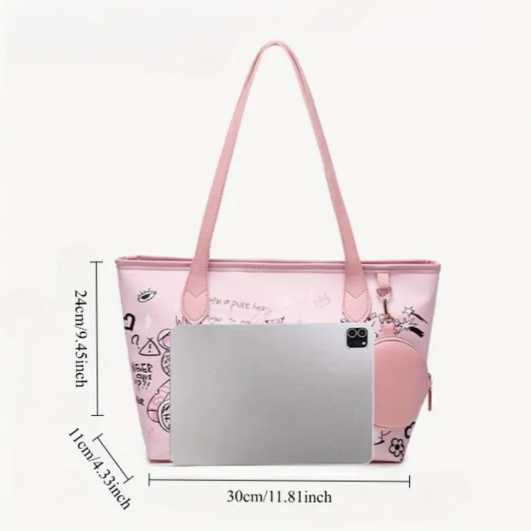 Cartera grafitti