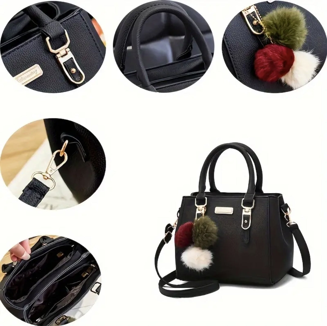 CARTERA POMPONES