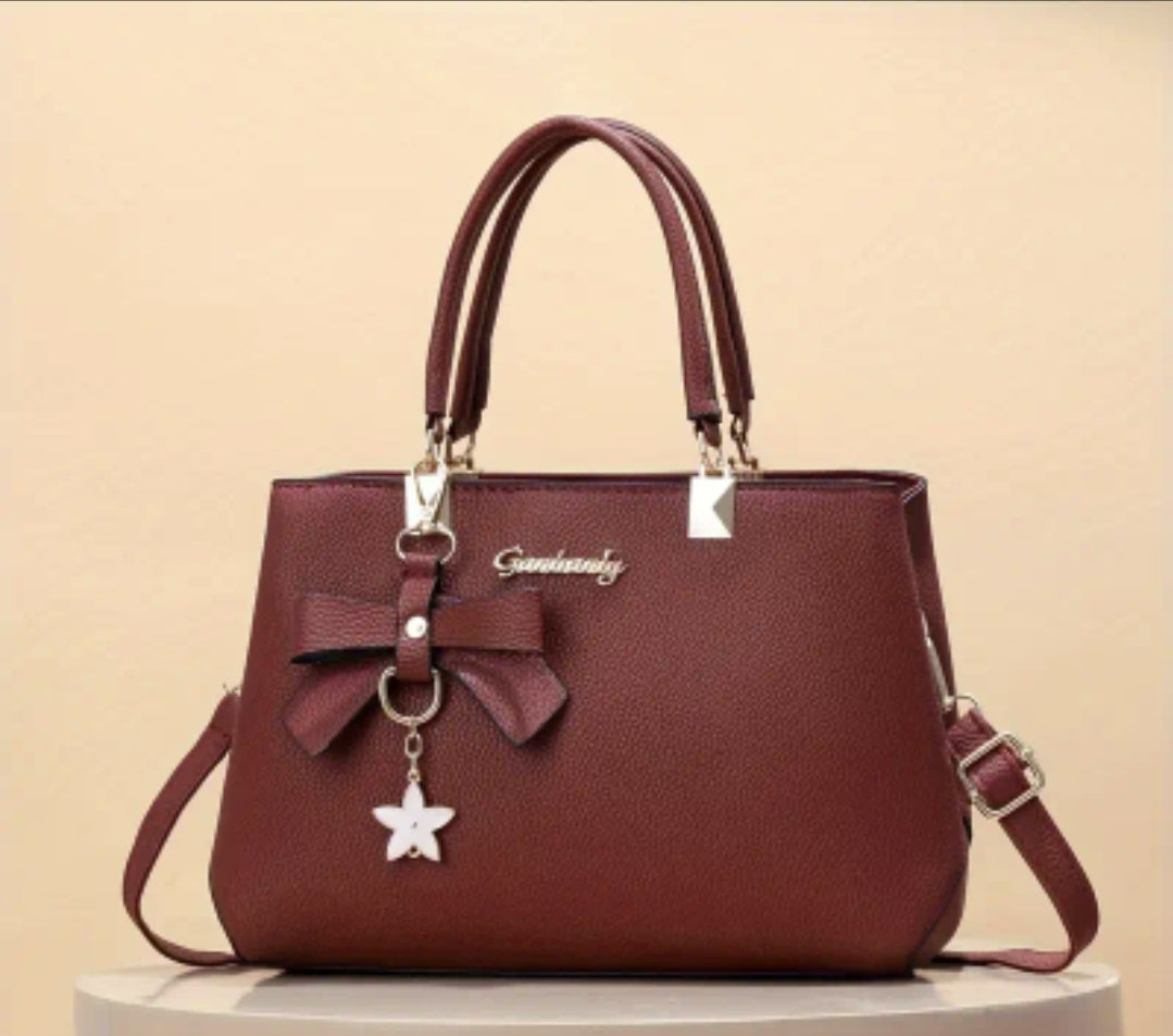 Cartera lazo llavero