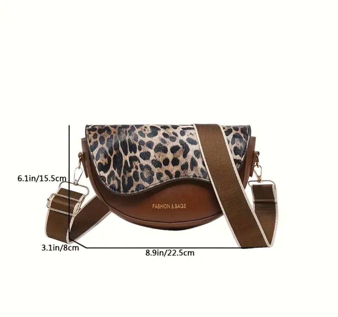 ANIMAL PRINT BANDOLERO