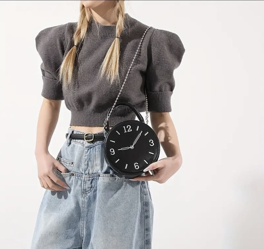 Bolso reloj