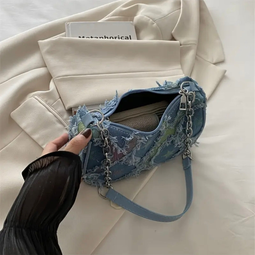 BAGUETTE CADENA JEANS