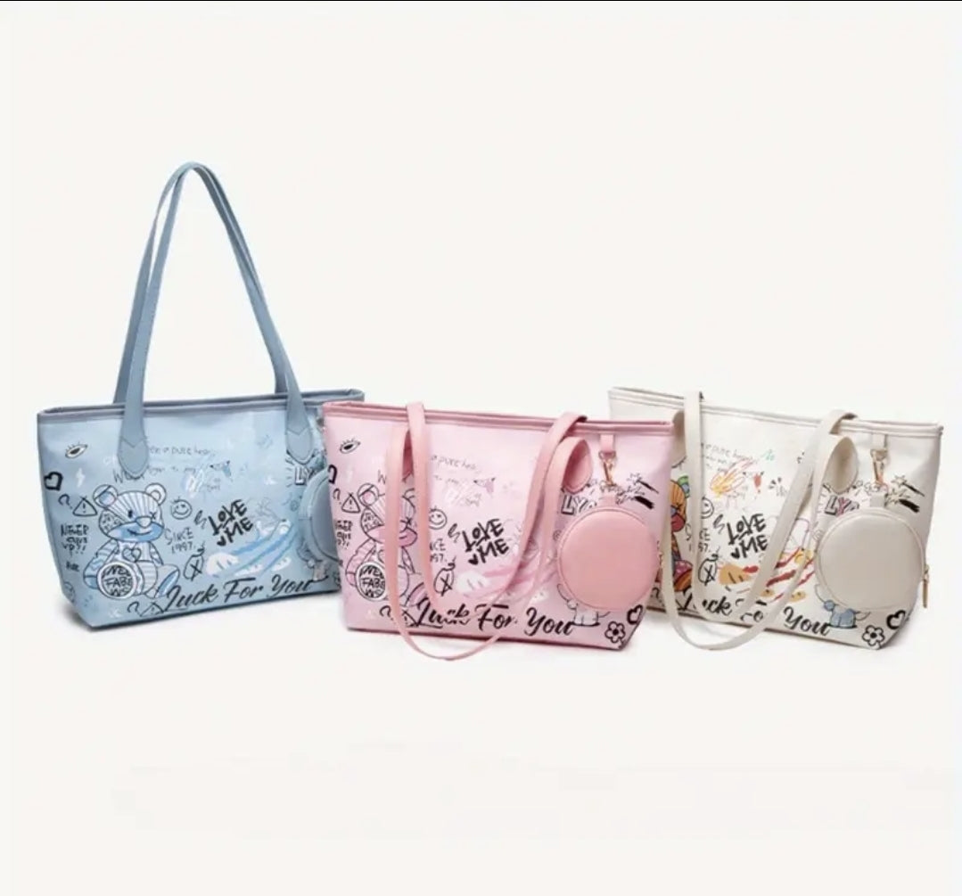 Cartera grafitti