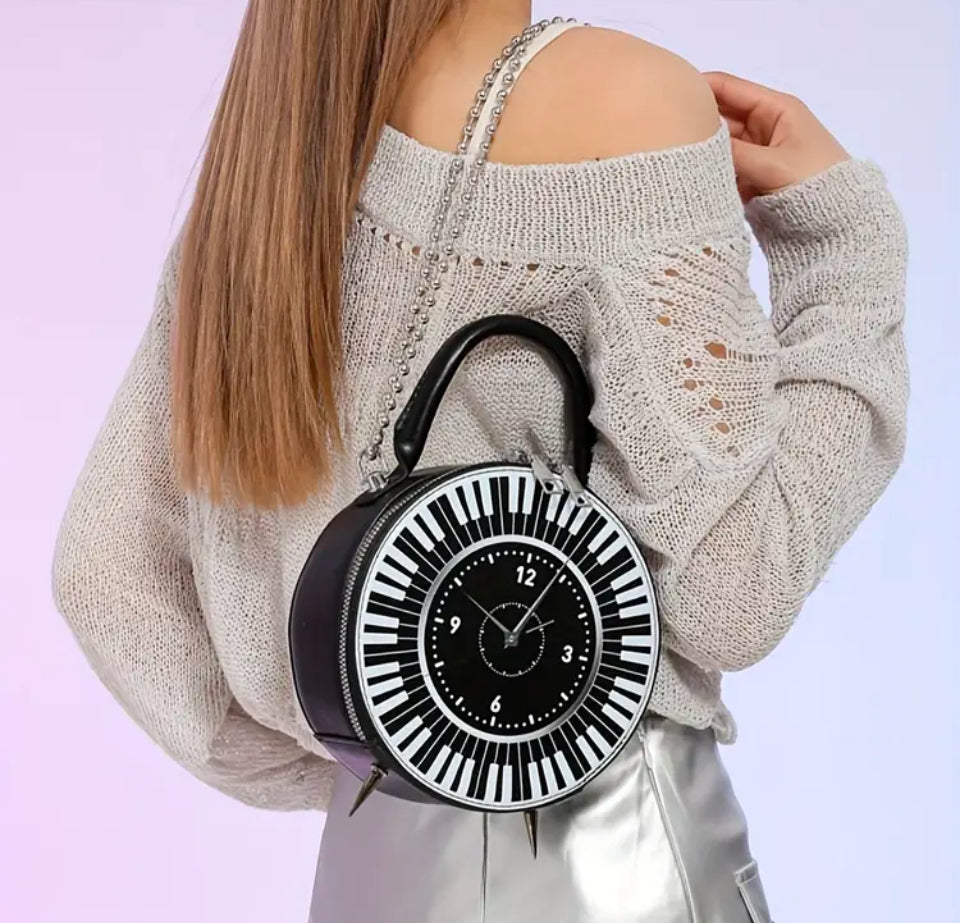 Bolso reloj