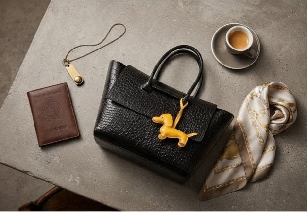 CARTERA COCODRILO LLAVERO