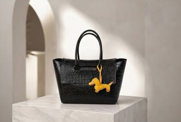 CARTERA COCODRILO LLAVERO