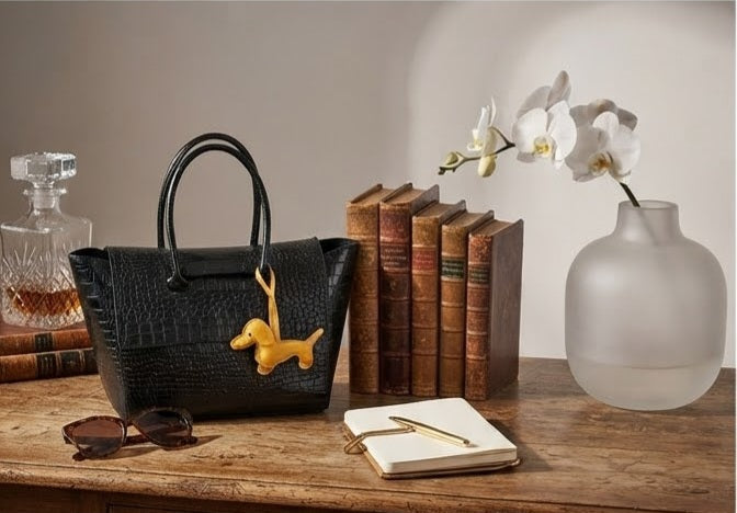 CARTERA COCODRILO LLAVERO