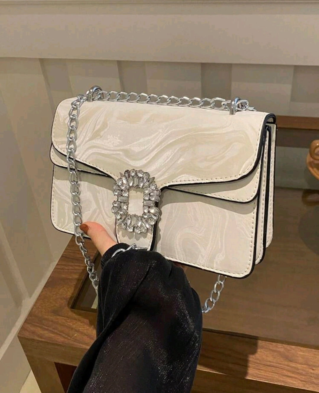 HEBILLA DIAMANTES