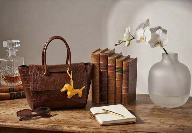CARTERA COCODRILO LLAVERO