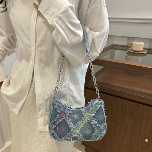 BAGUETTE CADENA JEANS