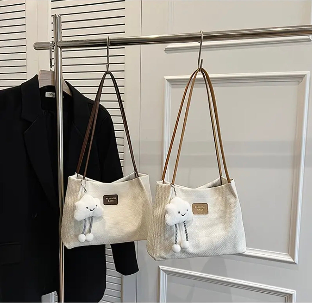 CARTERA LLAVERO NUBE