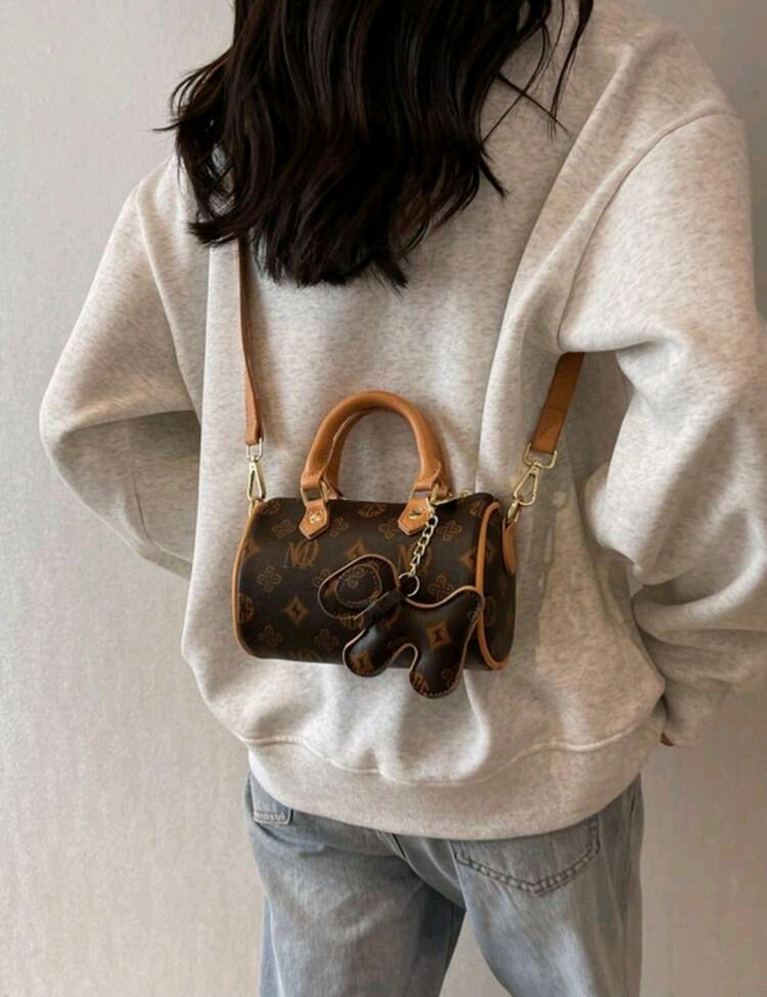 BANDOLERO TIPO VUITTON