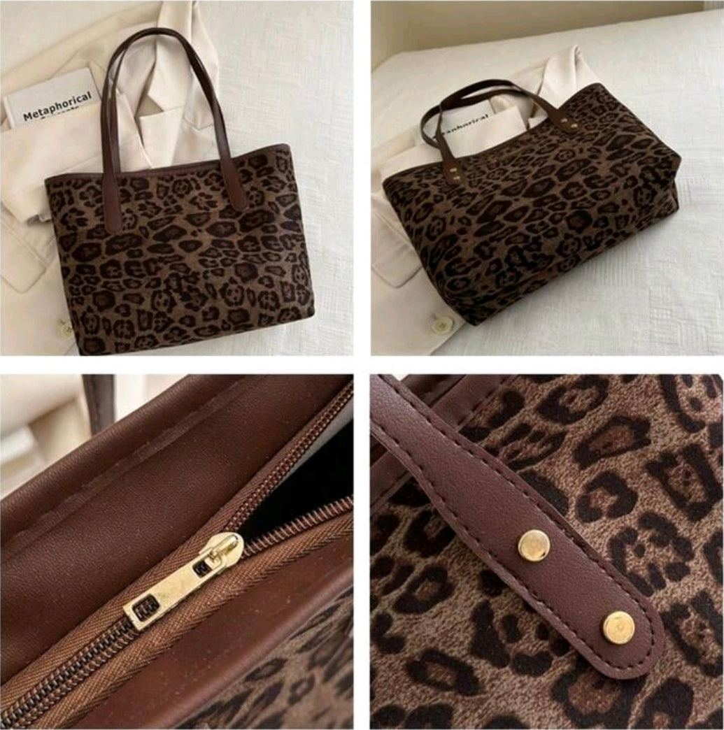 CARTERA ANIMAL PRINT