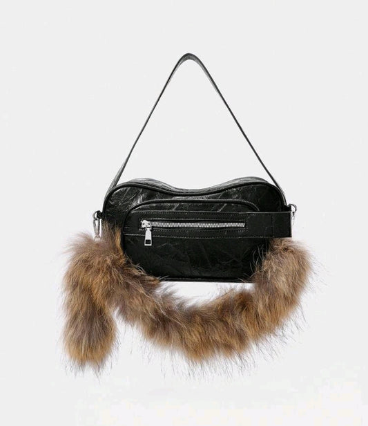 CARTERA PELUDA
