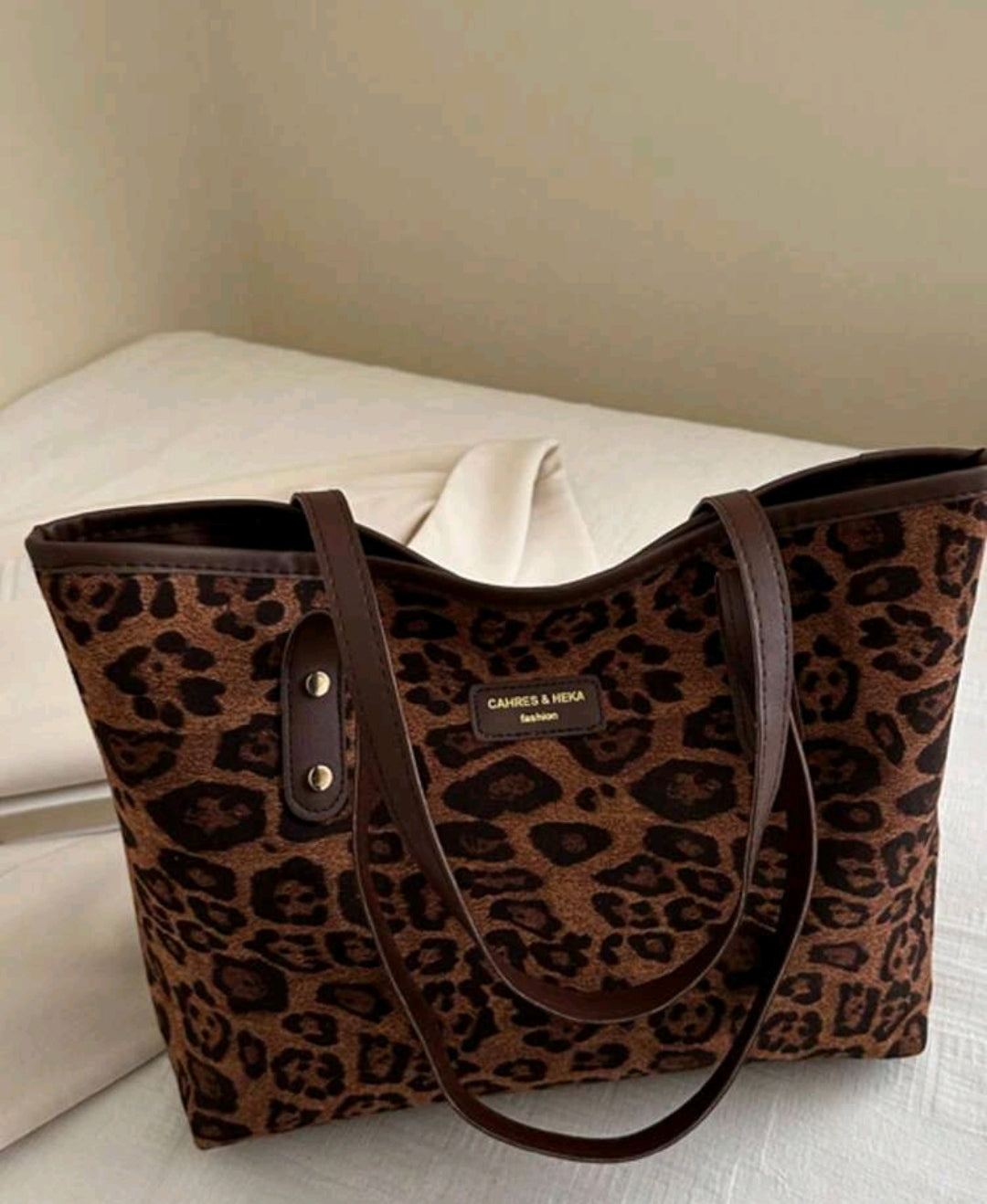 CARTERA ANIMAL PRINT