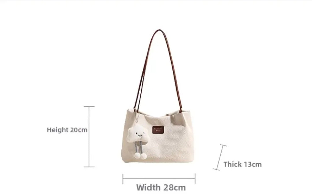 CARTERA LLAVERO NUBE