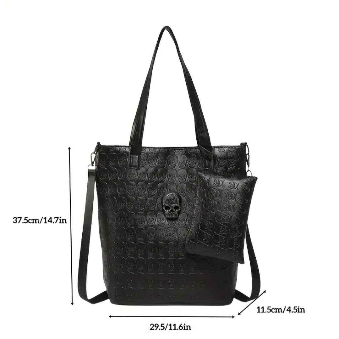 CARTERA DOBLE ROCK
