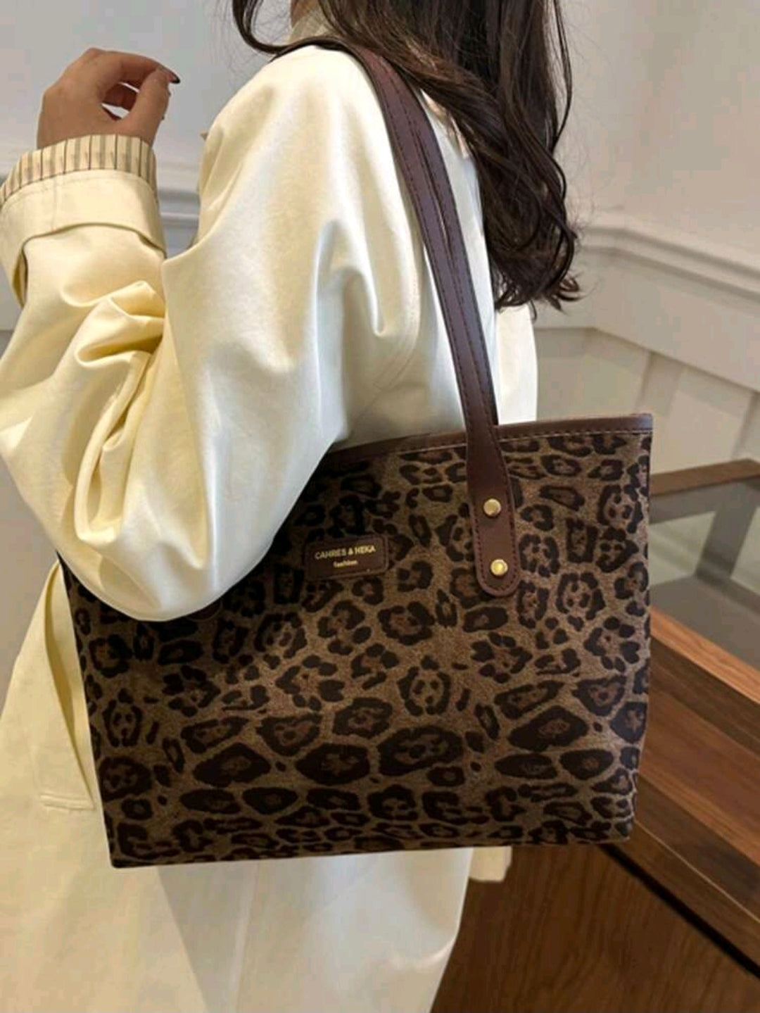 CARTERA ANIMAL PRINT