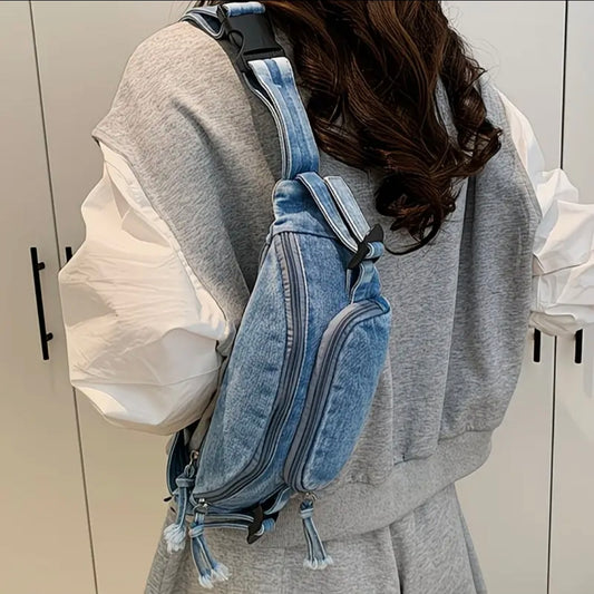 RIÑONERA JEANS