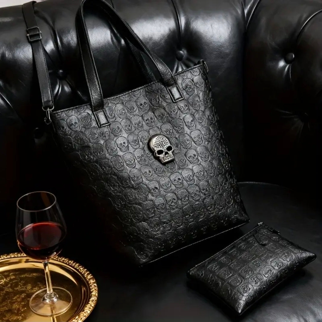CARTERA DOBLE ROCK