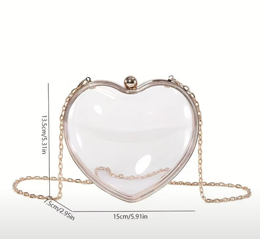 CORAZON TRANSPARENTE