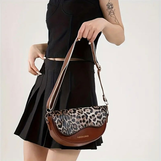 ANIMAL PRINT BANDOLERO