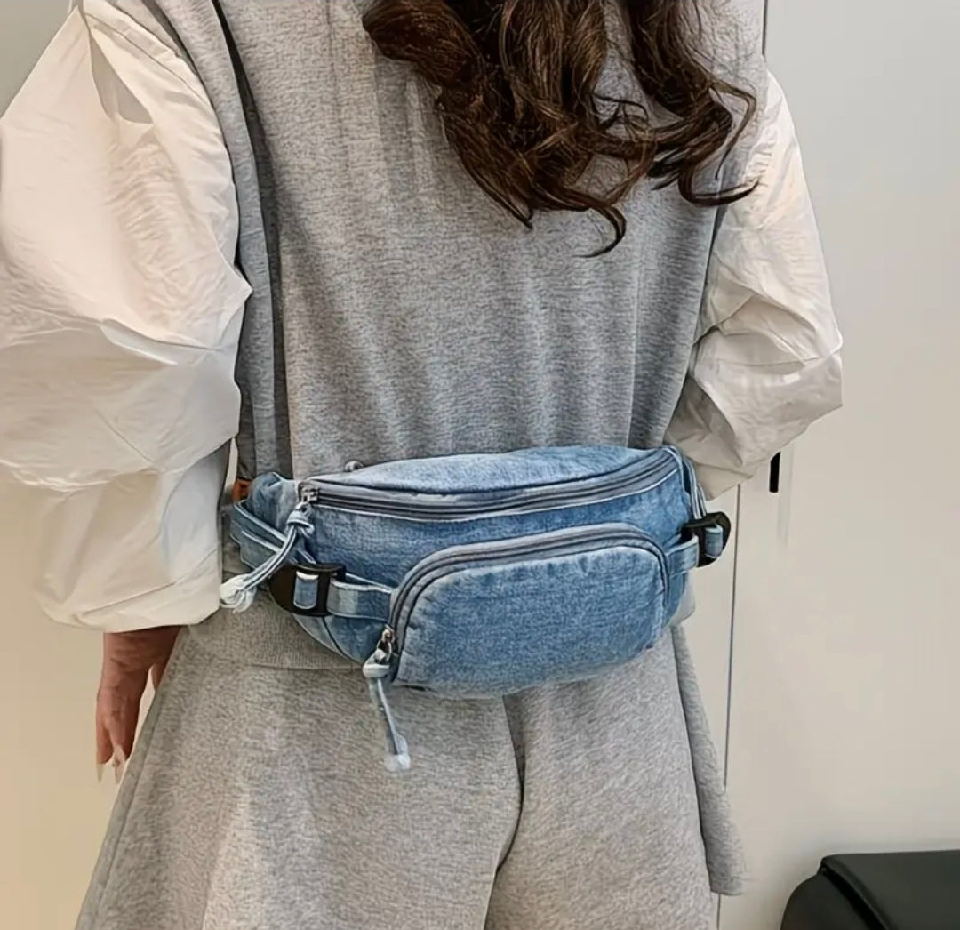RIÑONERA JEANS
