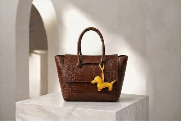 CARTERA COCODRILO LLAVERO
