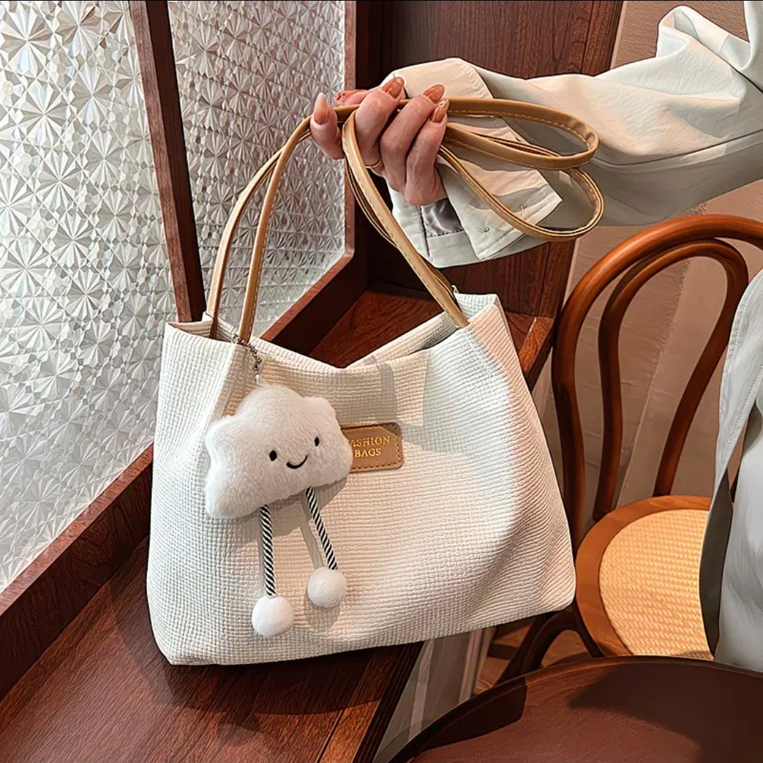 CARTERA LLAVERO NUBE